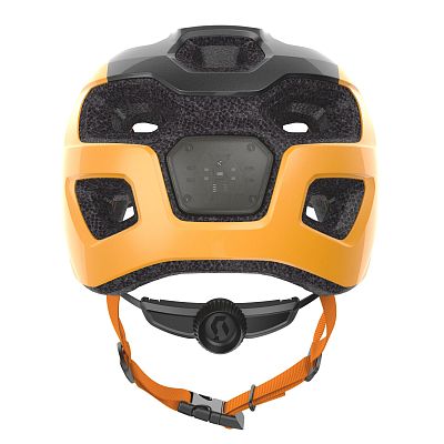 Превью  Шлем велосипедный SCOTT Spunto Plus Junior Fire Orange
